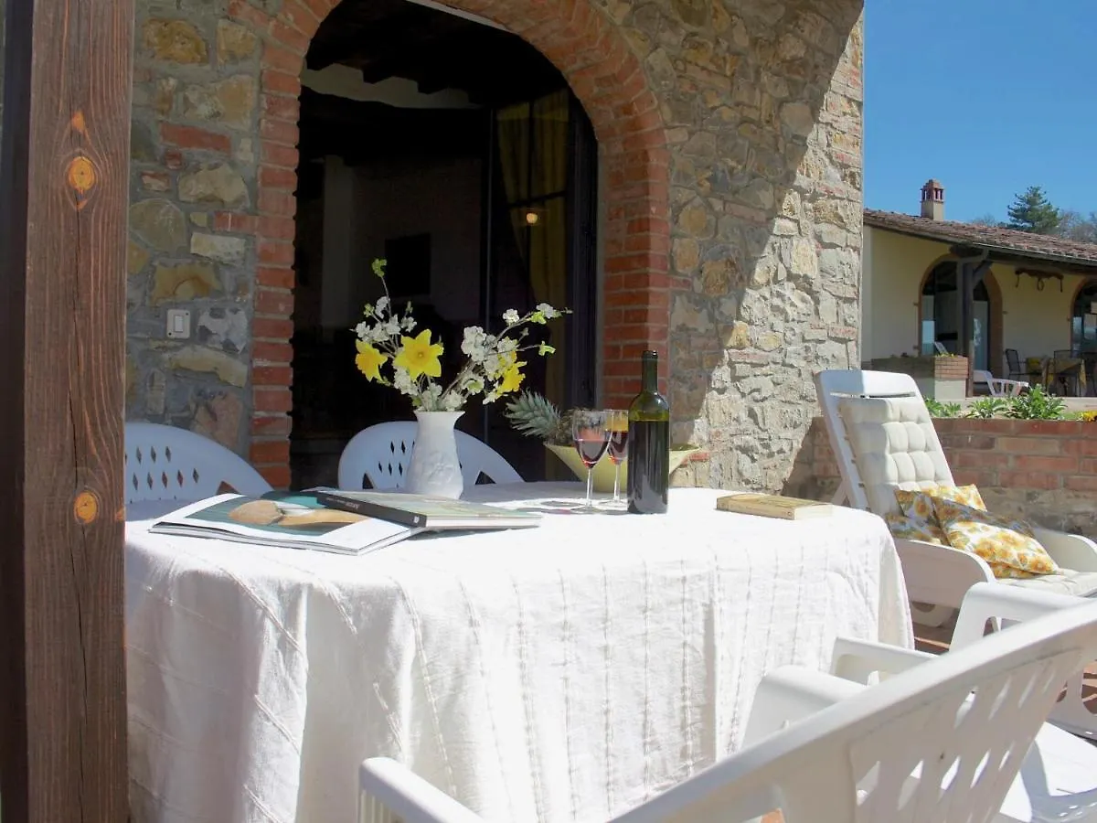 Holiday home Aesthetic Farmhouse In Bucine With Barbecue Italy