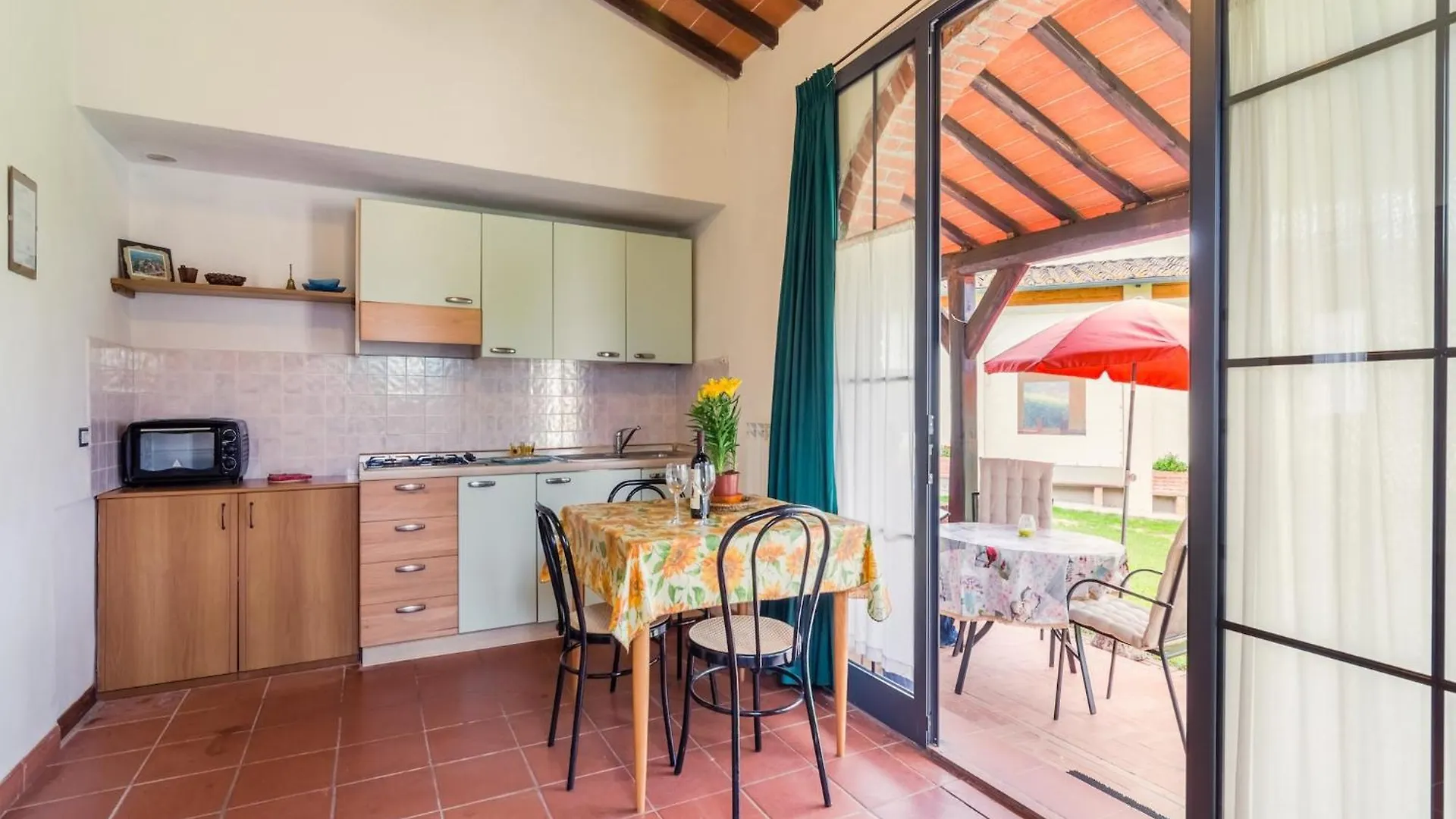 Holiday home Aesthetic Farmhouse In Bucine With Barbecue