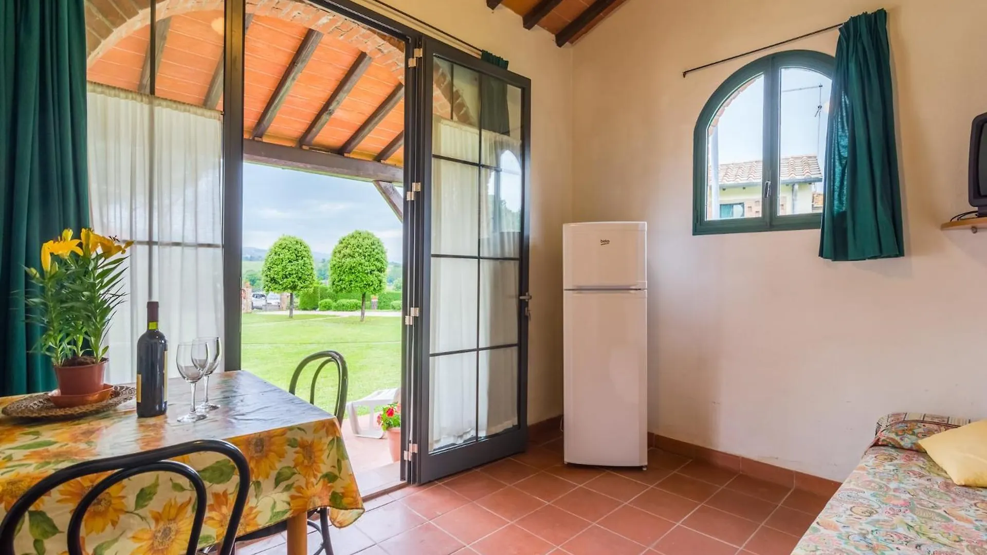 Aesthetic Farmhouse In Bucine With Barbecue Holiday home