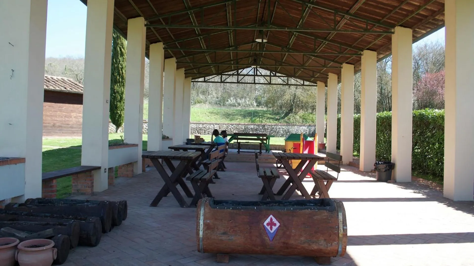 Aesthetic Farmhouse In Bucine With Barbecue 0*,